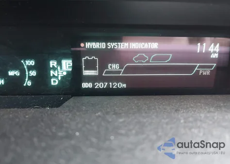 2015 Toyota Prius Three z USA, uszkodzony, nr VIN JTDKN3DU3F0442319